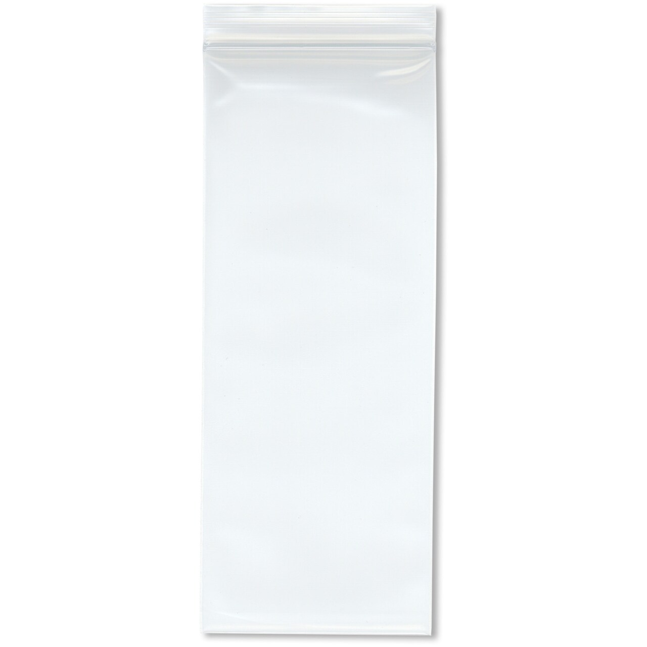 Plymor 4" x 10" (Pack of 100), 6 Mil Industrial Duty Zipper Reclosable Plastic Bags